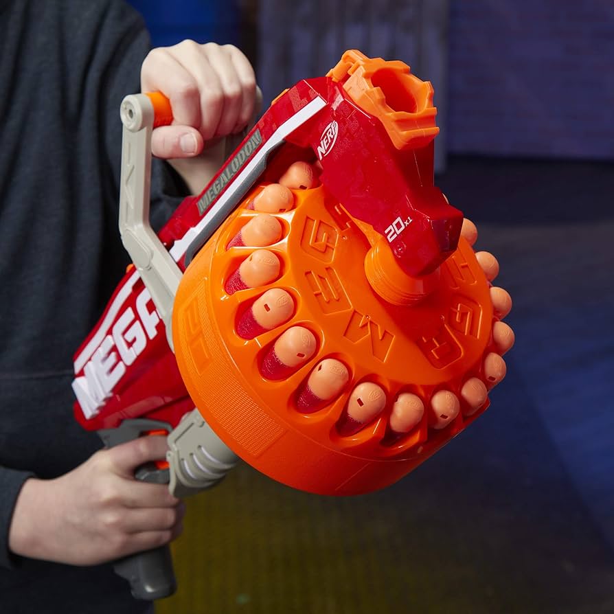 Amazon.co.jp: Nerf Megalodon N-Strike メガトイブラスター